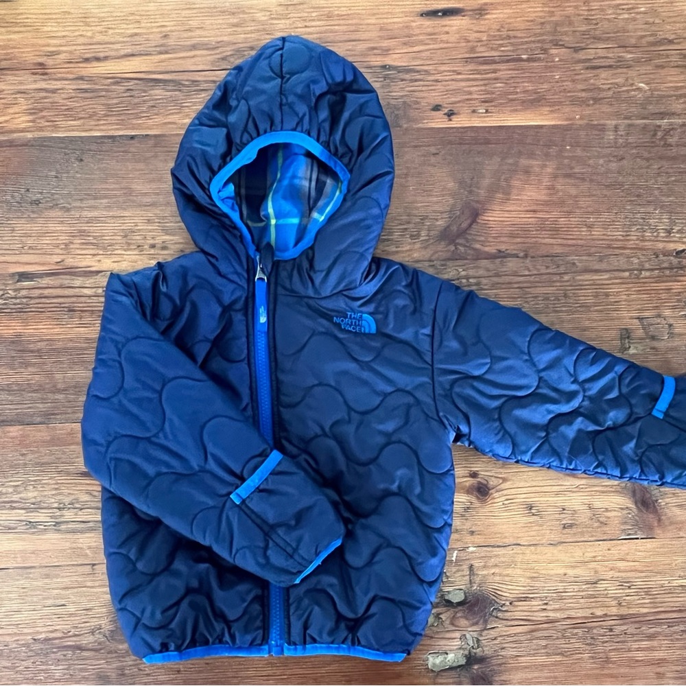North Face Reversible Jacket - Toddler 2T